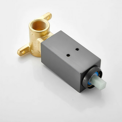 Гигиенический душ со смесителем Maretti Umbria-GM UMG30RV72 цвет Оружейная сталь