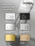 Унитаз с инсталляцией Grossman Galaxy 97.4477SQ.01.110 цвет Белый с сиденьем Микролифт с клавишей смыва цвет Хром