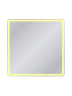 Зеркало BelBagno Марина (Marino) 80 SPC-MAR-800-800-LED-3000K-TCH-WARM с подсветкой с сенсорным выключателем и подогревом