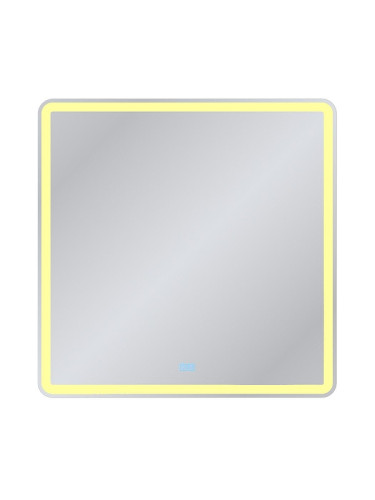 Зеркало BelBagno Марина (Marino) 80 SPC-MAR-800-800-LED-3000K-TCH-WARM с подсветкой с сенсорным выключателем и подогревом