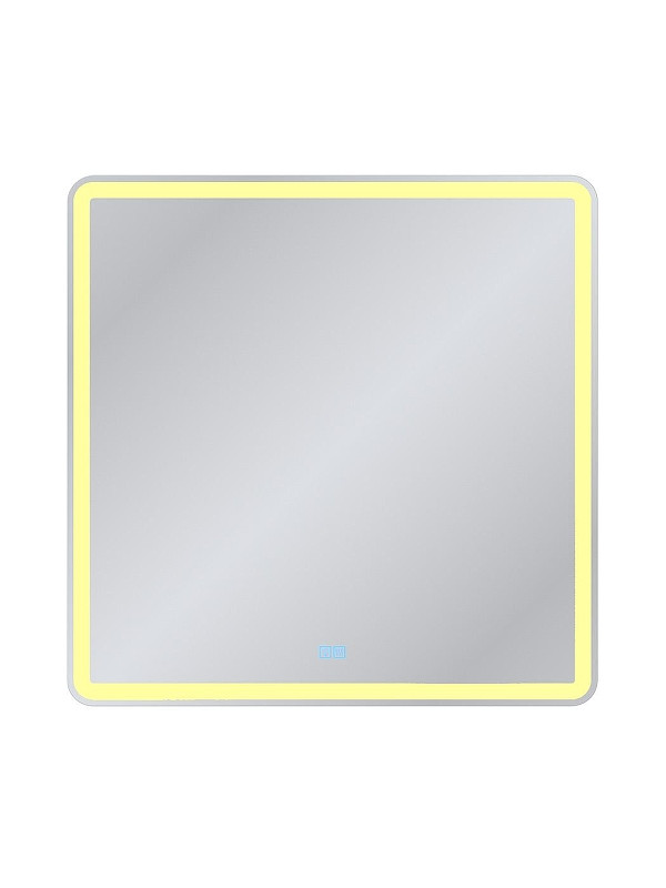 Зеркало BelBagno Марина (Marino) 80 SPC-MAR-800-800-LED-3000K-TCH-WARM с подсветкой с сенсорным выключателем и подогревом