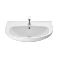 Раковина Santeri Прайм 66 1.3117.6.S00.11B.0 цвет Белый