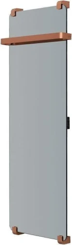 Электрический полотенцесушитель Allen Brau Infinity 120x44 00305013 цвет Медь