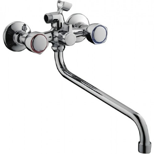 Смеситель для ванны Frap H09 F2209-2 универсальный Хром
