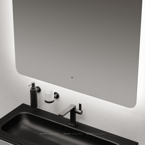 Зеркало Sancos Ray 100 RA1000 c подсветкой с сенсорным выключателем и диммером