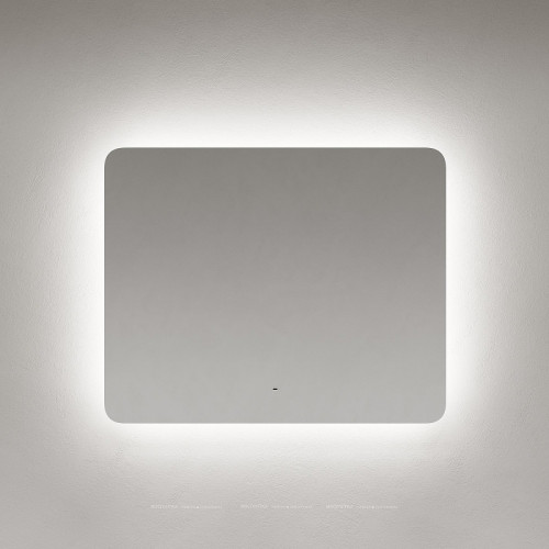 Зеркало Sancos Ray 100 RA1000 c подсветкой с сенсорным выключателем и диммером