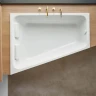 Стальная ванна Bette Space L 170x130 L 1132-000AS цвет Белый с шумоизоляцией и антискользящим покрытием