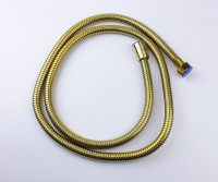 Гигиенический душ со смесителем Bronze de Luxe Element EL28GB Матовое золото Черный латунь на стену
