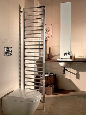 Водяной полотенцесушитель Zehnder Subway Inox SUBI-180-060 Нержавеющая сталь