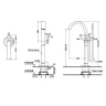 Смеситель для ванны Toto Neorest TBP01301R