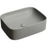 Раковина-чаша Ceramicanova Element 51 CN6052MH Антрацит матовый фарфор накладная