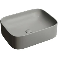 Раковина-чаша Ceramicanova Element 51 CN6052MH Антрацит матовый фарфор накладная
