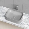 Раковина-чаша Ceramicanova Element 51 CN6052MH Антрацит матовый фарфор накладная