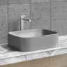 Раковина-чаша Ceramicanova Element 51 CN6052MH Антрацит матовый фарфор накладная