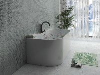 Акриловая ванна Azario Bradford 170х80 BRA17080 без гидромассажа