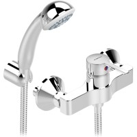 Смеситель для душа Vidima Logik BA278AA Хром на стену