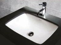 Раковина beWash Balaton 51 93501001 Белый глянец фарфор встраиваемый
