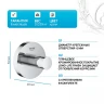 Крючок Grohe Essentials 40364001 Хром