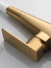 Смеситель для кухни Shevanik S543G-1 цвет Золото матовое