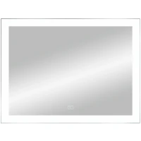 Зеркало Art&Max Soli AM-Sol-800-600-DS-F-H с подсветкой с сенсорным выключателем стекло