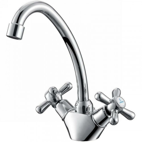 Смеситель для кухни Kaiser Carlson 11022 Хром латунь