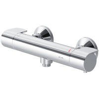 Смеситель для душа AM.PM X-Joy F85A40000 с термостатом Хром латунь на стену