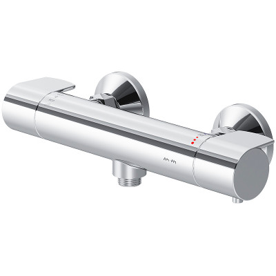 Смеситель для душа AM.PM X-Joy F85A40000 с термостатом Хром латунь на стену