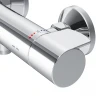Смеситель для душа AM.PM X-Joy F85A40000 с термостатом Хром латунь на стену