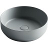 Раковина-чаша Ceramicanova Element 39 CN6022MH Антрацит матовая фарфор накладная