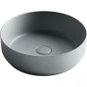 Раковина-чаша Ceramicanova Element 39 CN6022MH Антрацит матовая фарфор накладная