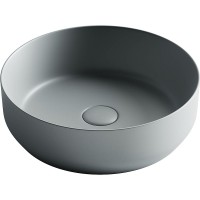 Раковина-чаша Ceramicanova Element 39 CN6022MH Антрацит матовая фарфор накладная