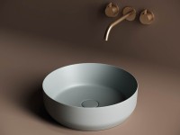 Раковина-чаша Ceramicanova Element 39 CN6022MH Антрацит матовая фарфор накладная