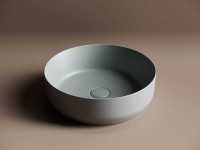 Раковина-чаша Ceramicanova Element 39 CN6022MH Антрацит матовая фарфор накладная