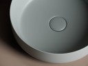 Раковина-чаша Ceramicanova Element 39 CN6022MH Антрацит матовая фарфор накладная