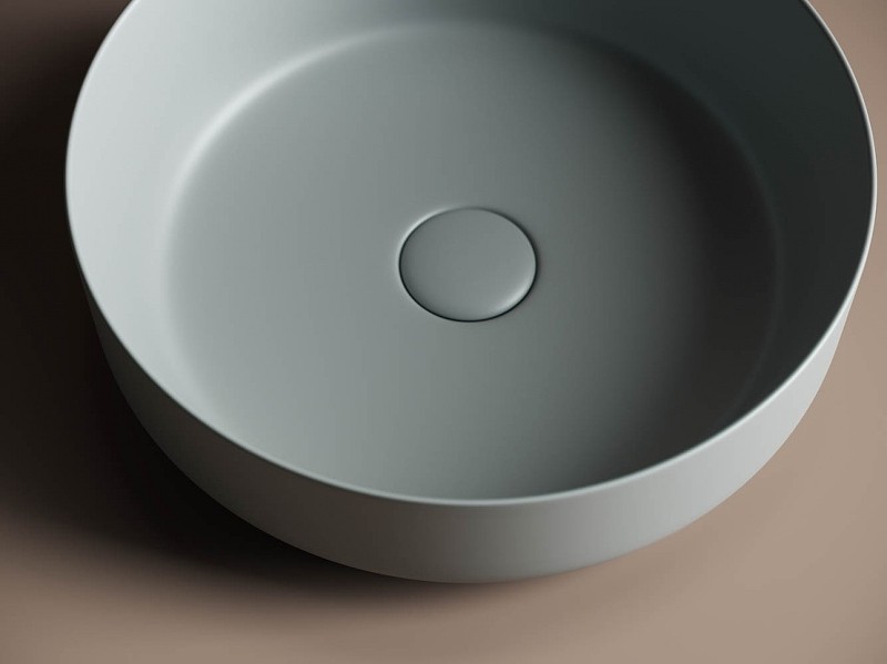 Раковина-чаша Ceramicanova Element 39 CN6022MH Антрацит матовая фарфор накладная