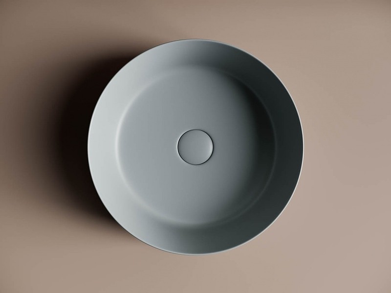 Раковина-чаша Ceramicanova Element 39 CN6022MH Антрацит матовая фарфор накладная
