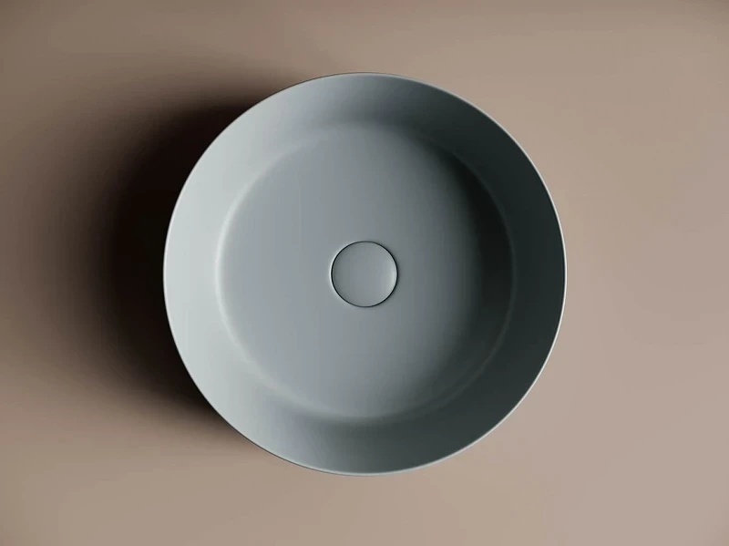 Раковина-чаша Ceramicanova Element 39 CN6022MH Антрацит матовая фарфор накладная