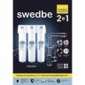 Смеситель для кухни Swedbe Selene Plus K8144BK с фильтром Черный матовый