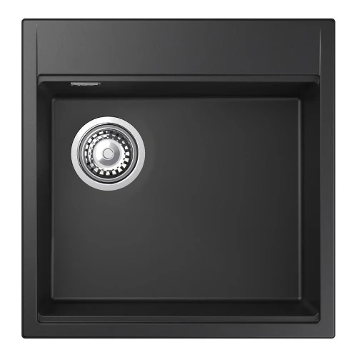 Кухонная мойка Rivelato Tesoro 50 TR-505-L nero цвет Черный
