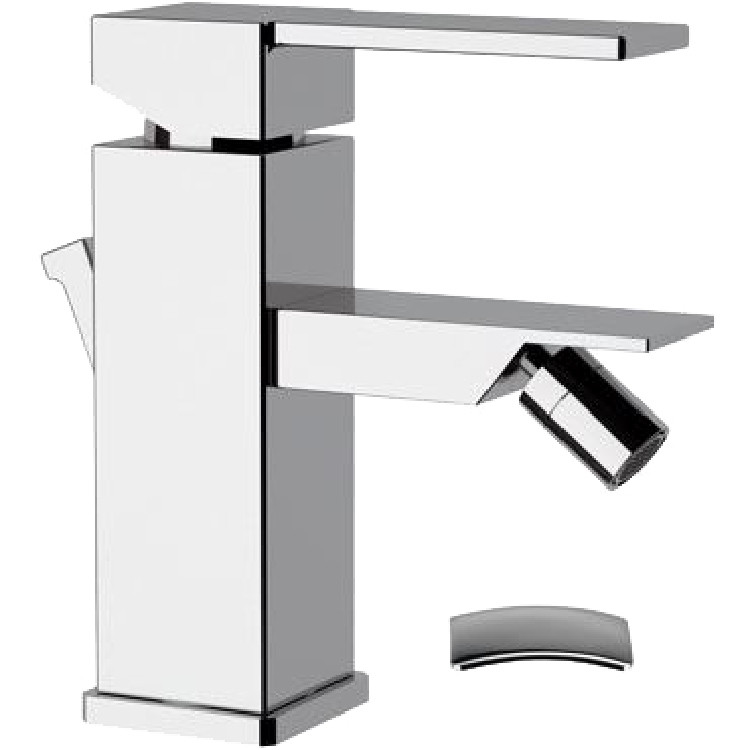 Смеситель для биде Remer Qubica Q20 Хром