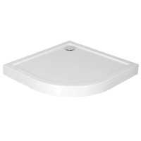 Душевой поддон из искусственного камня Aquanet Alfa Delta 100x100 радиальный 184958 Белый