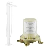 Смеситель для ванны Hansgrohe Metropol 32532700S цвет Белый матовый