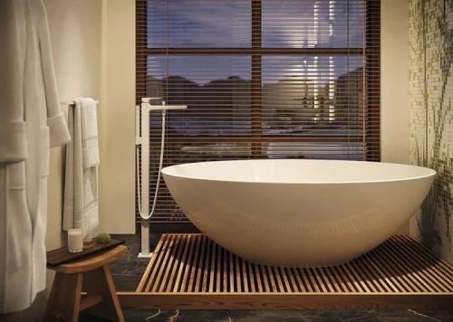 Смеситель для ванны Hansgrohe Metropol 32532700S цвет Белый матовый
