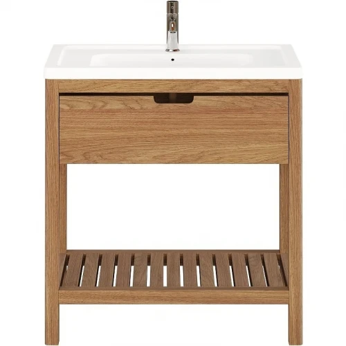 Тумба под раковину Creto Provence Family 85 9-1008WF Wood массив дерева