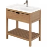 Тумба под раковину Creto Provence Family 85 9-1008WF Wood массив дерева