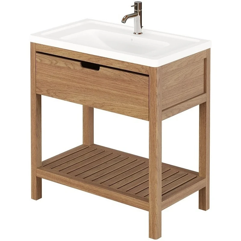 Тумба под раковину Creto Provence Family 85 9-1008WF Wood массив дерева