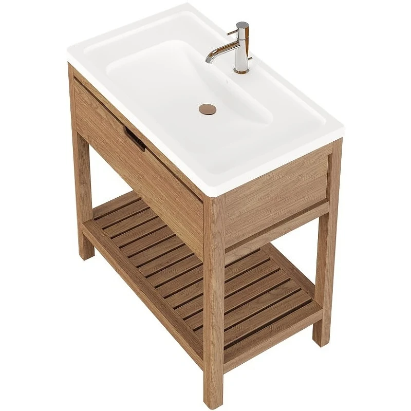 Тумба под раковину Creto Provence Family 85 9-1008WF Wood массив дерева