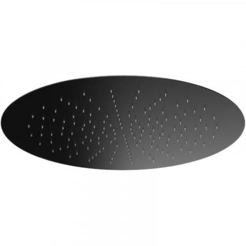 Верхний душ Remer 357EFM34NO Черный матовый нержавеющая сталь встраиваемый