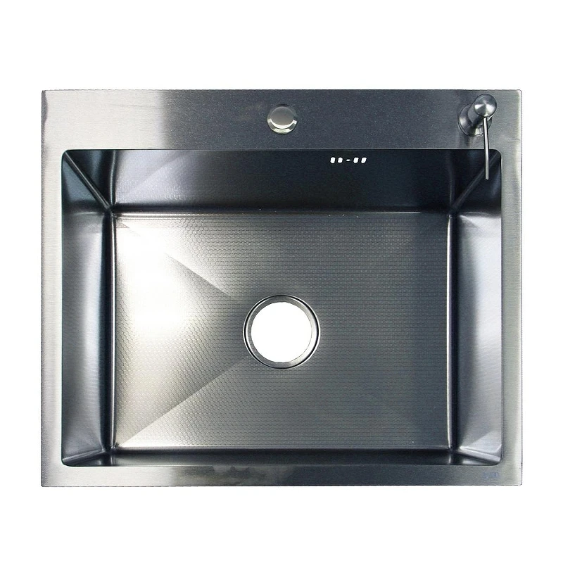 Кухонная мойка Azario Nicole 50 AZS5050H цвет Серебро соты