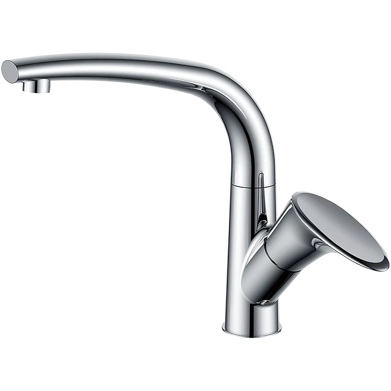 Смеситель для кухни Kaiser Calla 71044 Хром латунь